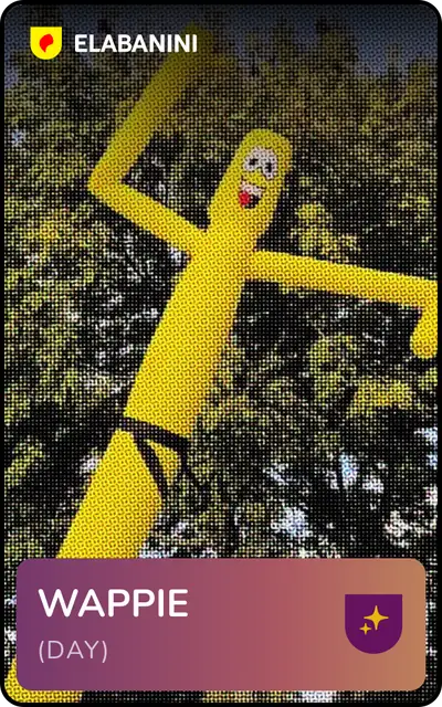 Wappie (Day), from the Objects of Power set.